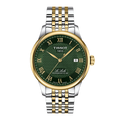 Tissot Le Locle 39.3mm Green Dial Men's Watch T0064072209300