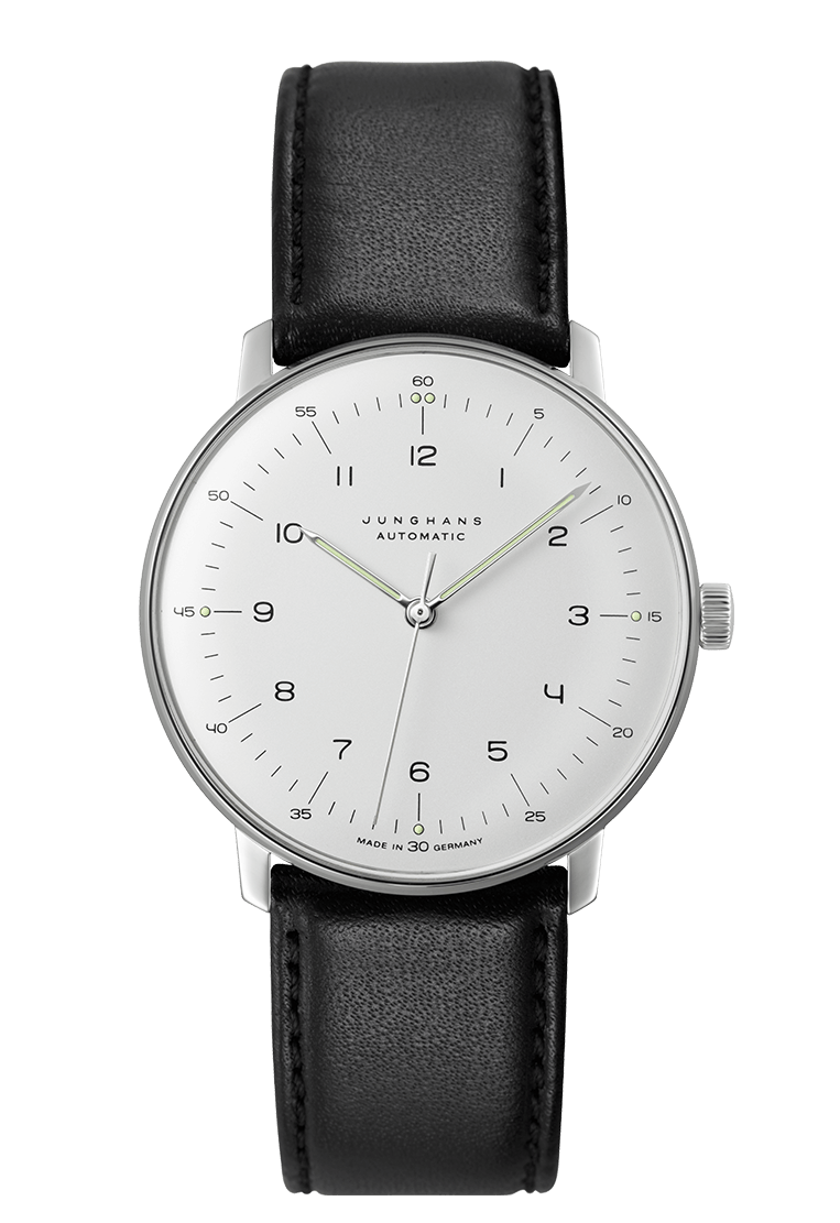 Junghans Max Bill Automatic 38mm Matt Silver Dial Men's Watch 27/3500.02