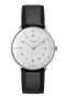 Junghans Max Bill Automatic 38mm Matt Silver Dial Men's Watch 27/3500.02