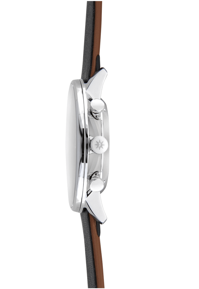 Junghans FORM C 40mm Matt Silver Dial Men's Watch 41/4771.00