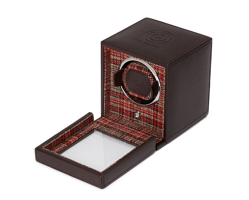 WOLF WM Brown Single Watch Winder 800670