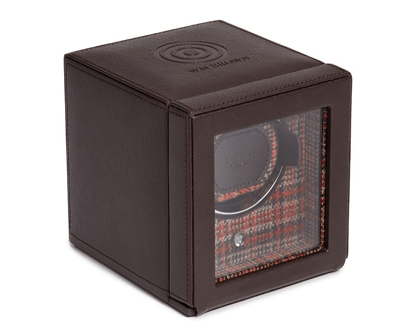 WOLF WM Brown Single Watch Winder 800670