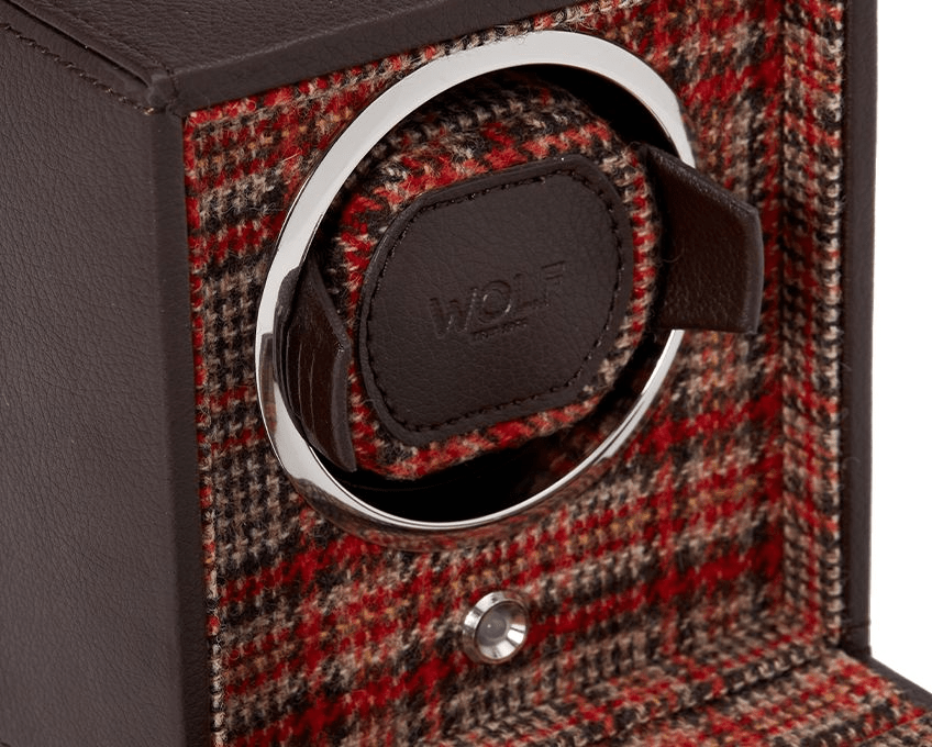 WOLF WM Brown Single Watch Winder 800670