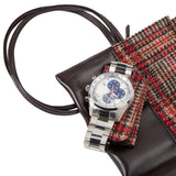 WOLF WM Brown Watch Roll Out With 6 Wraps 800706