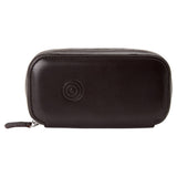 WOLF WM Brown 2 Piece Watch Zip-Case 800707