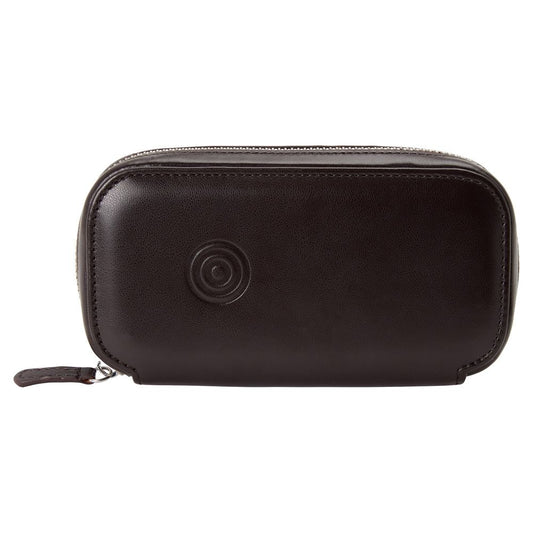 WOLF WM Brown 2 Piece Watch Zip-Case 800707