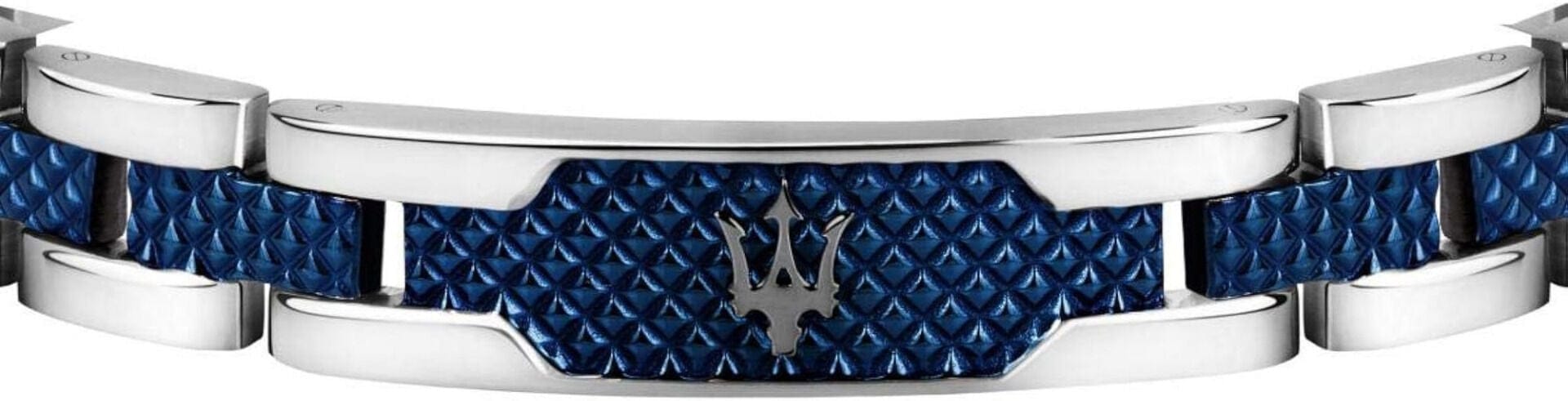 Maserati Iconic Men's Stainless Steel Bracelet JM419ASC02
