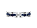 Maserati Iconic Men's Stainless Steel Bracelet JM419ASC02