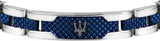 Maserati Iconic Men's Stainless Steel Bracelet JM419ASC02