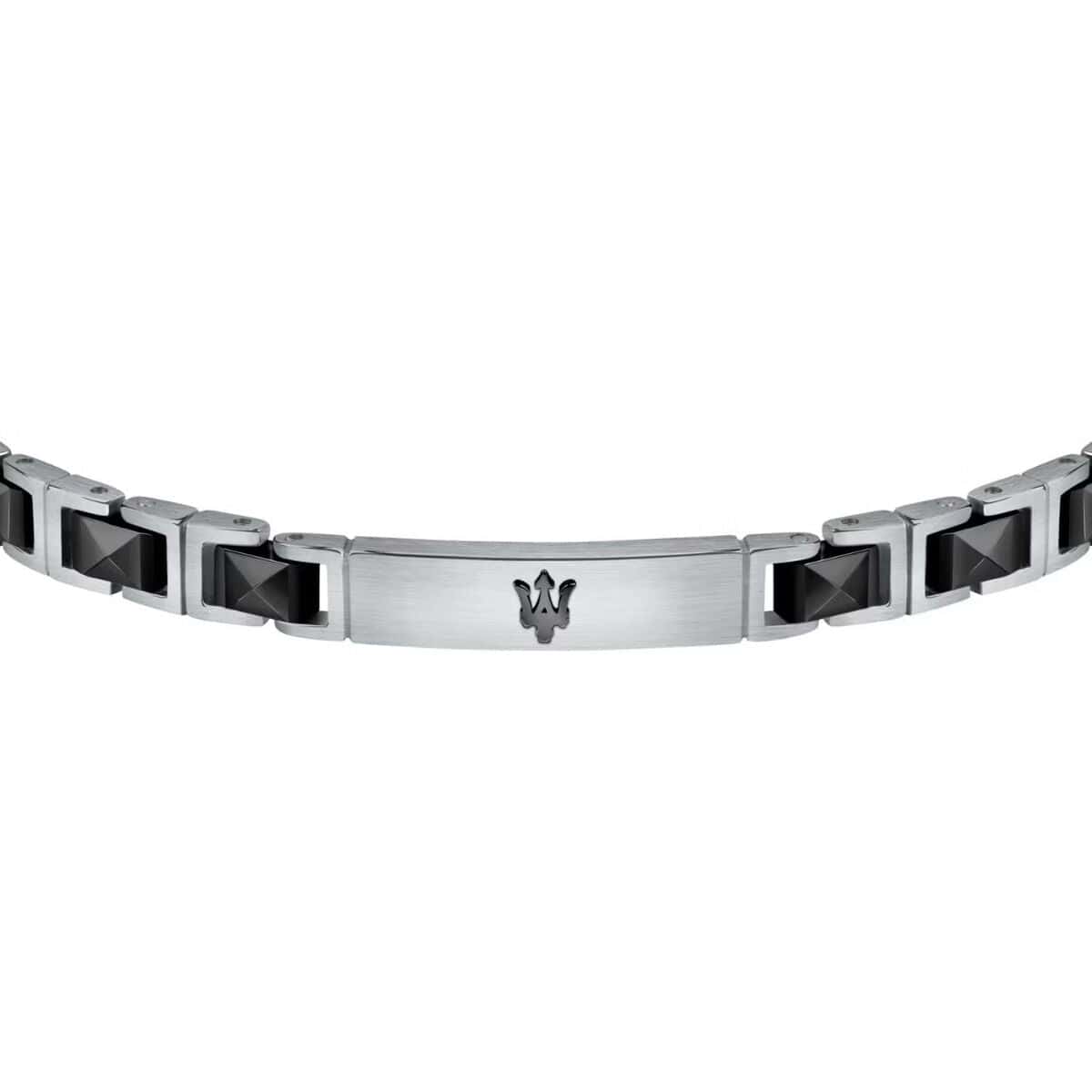 Maserati Ceramic Men's Ceramic Bracelet JM420ATI06