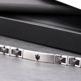 Maserati Ceramic Men's Ceramic Bracelet JM420ATI06