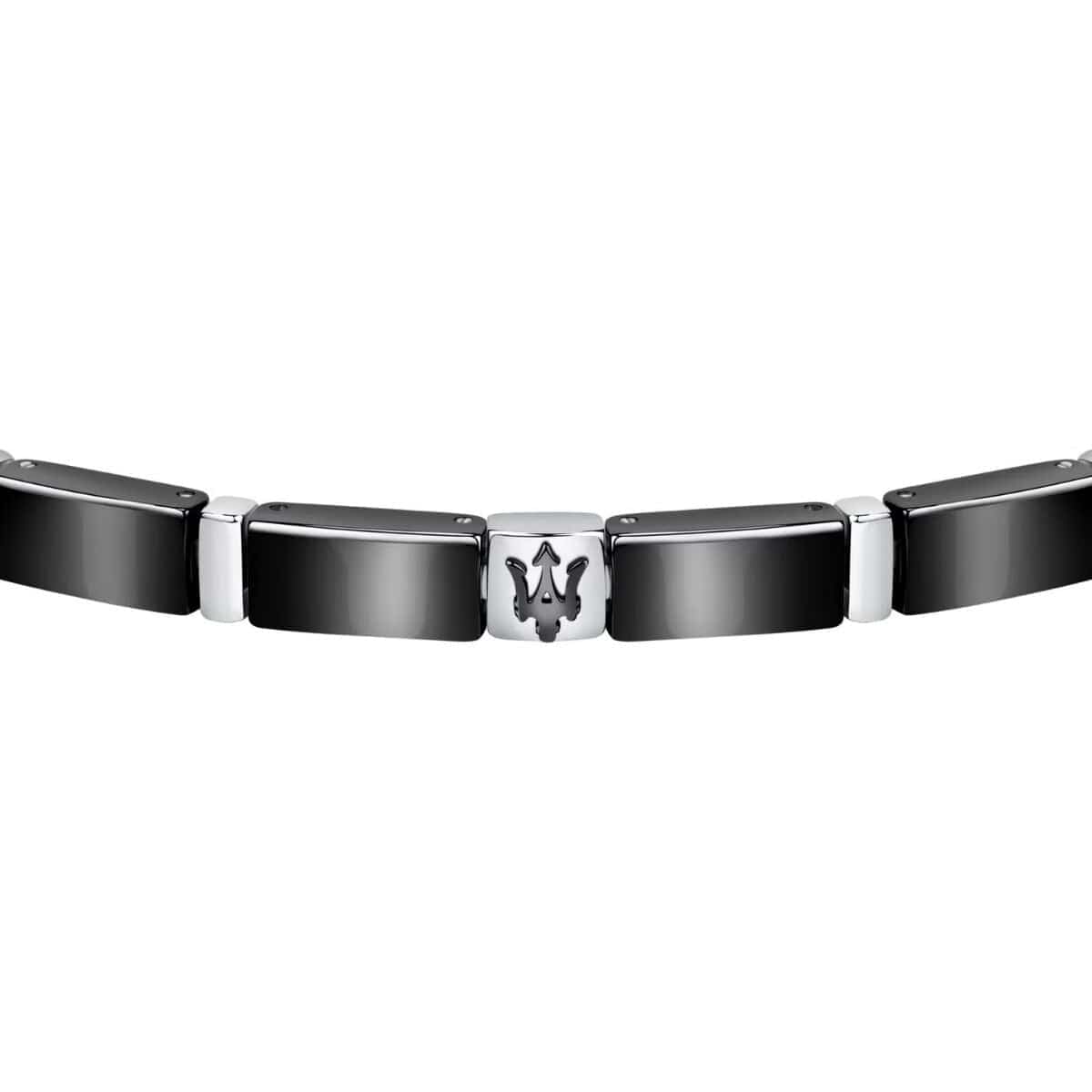 Maserati Ceramic Men's Ceramic Bracelet JM221ATZ04