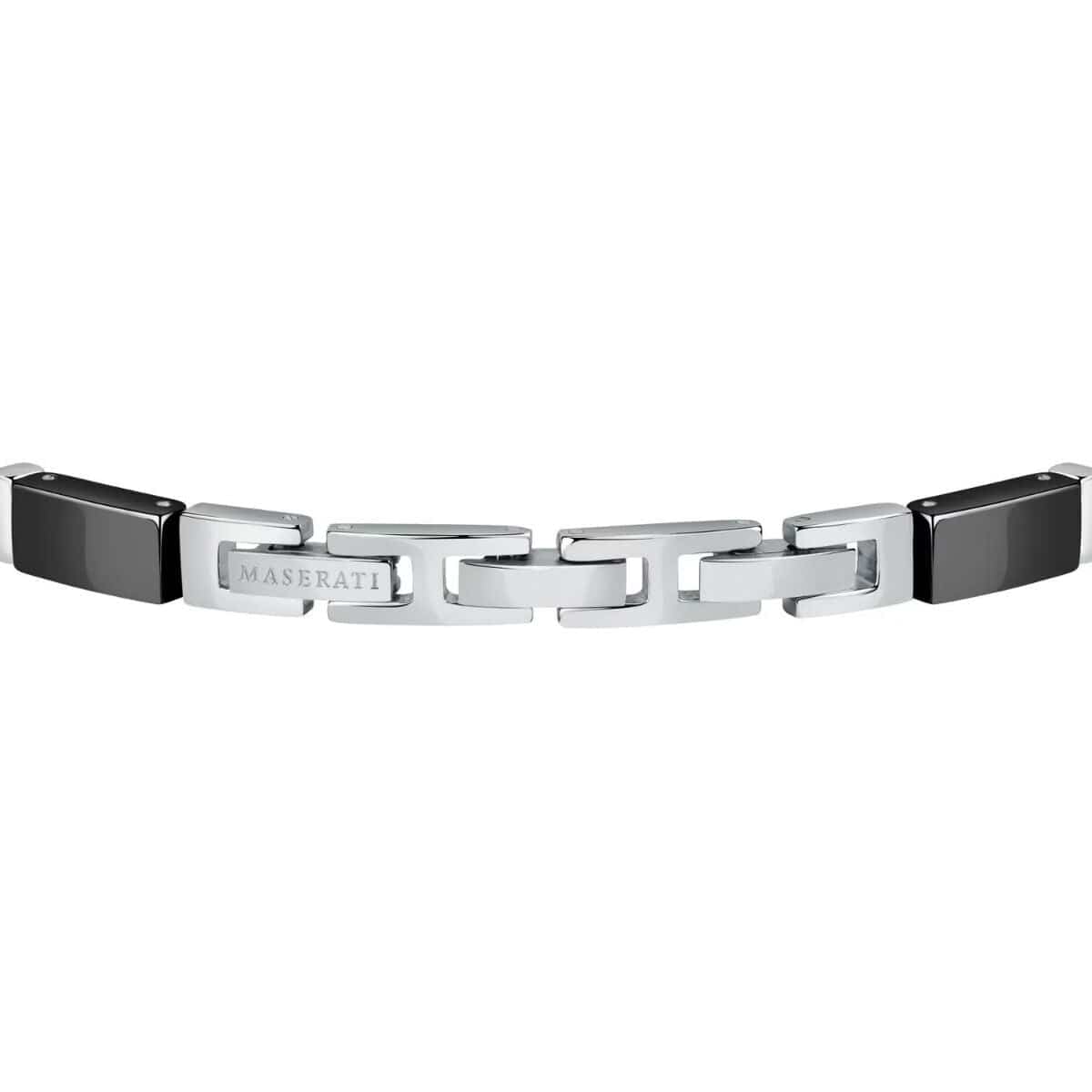 Maserati Ceramic Men's Ceramic Bracelet JM221ATZ04
