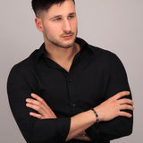 Maserati Ceramic Men's Ceramic Bracelet JM221ATZ04