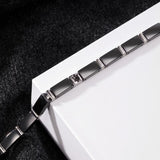 Maserati Ceramic Men's Ceramic Bracelet JM221ATZ04