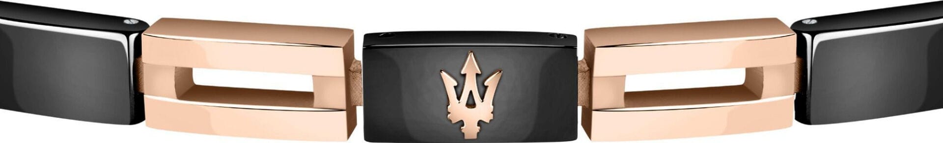 Maserati Ceramic Men's Ceramic Bracelet JM421ATZ09