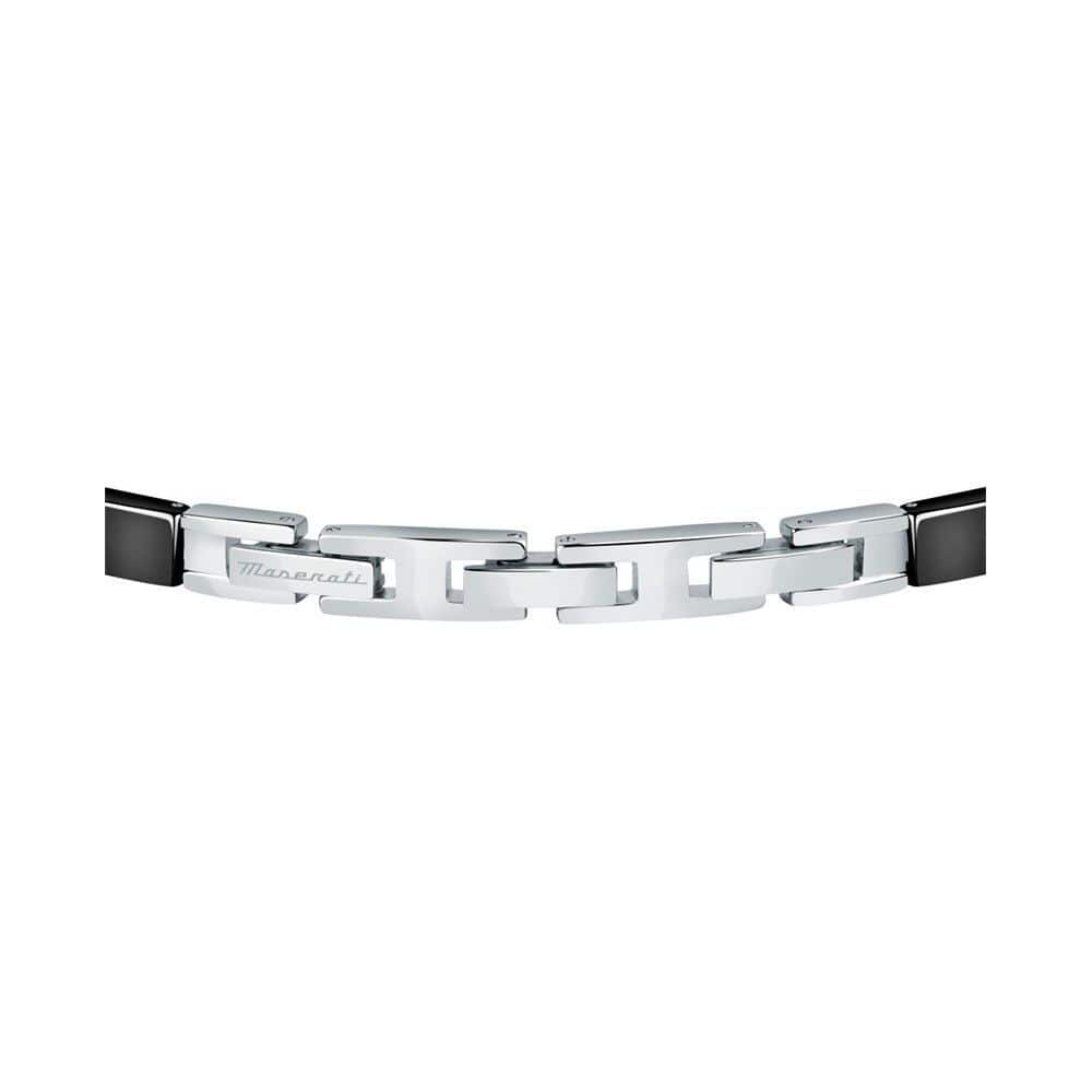 Maserati Ceramic Men's Ceramic Bracelet JM421ATZ09