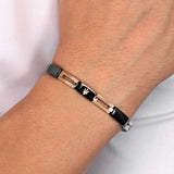 Maserati Ceramic Men's Ceramic Bracelet JM421ATZ09