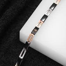 Maserati Ceramic Men's Ceramic Bracelet JM421ATZ09