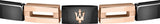 Maserati Ceramic Men's Ceramic Bracelet JM421ATZ09