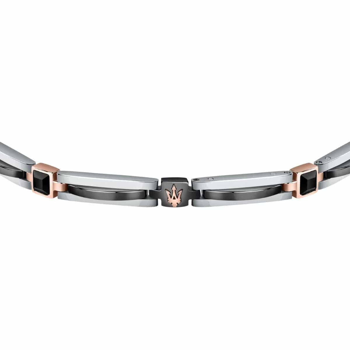 Maserati Ceramic Men's Stainless Steel Bracelet JM223ATZ19