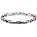Maserati Ceramic Men's Stainless Steel Bracelet JM223ATZ19
