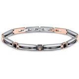 Maserati Ceramic Men's Stainless Steel Bracelet JM223ATZ19