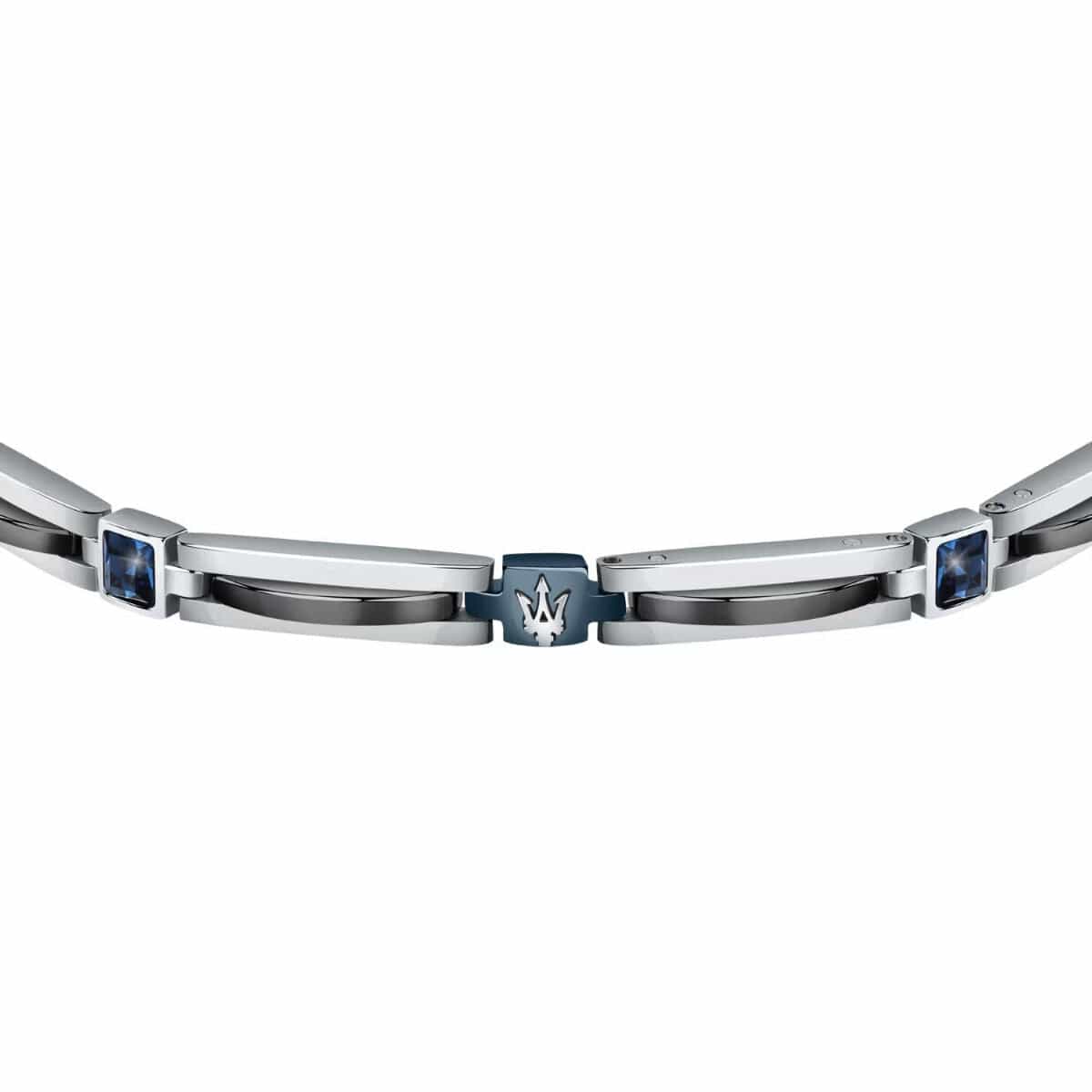 Maserati Ceramic Men's Stainless Steel Bracelet JM223ATZ20