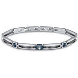 Maserati Ceramic Men's Stainless Steel Bracelet JM223ATZ20