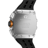 Tsar Bomba Elemental 43mm Black Dial Men's Watch TB8204Q-13