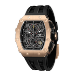 Tsar Bomba Elemental 43mm Black Dial Men's Watch TB8204Q-04
