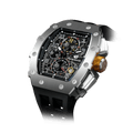 Tsar Bomba Elemental 43mm Black Dial Men's Watch TB8204Q-13