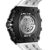 Tsar Bomba Elemental Carbon 43mm Black Skeleton Dial Men's Watch TB8208CF-40