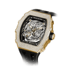 Tsar Bomba Elemental Skeleton 43mm Champagne Skeleton Dial Men's Watch TB8208D-13