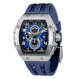 Tsar Bomba Elemental 46mm Blue Dial Men's Watch TB8211Q-03