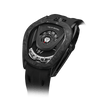 Tsar Bomba Reactor Carbon 44mm Black Dial Men's Watch TB8213A(1+1)-06