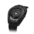 Tsar Bomba Reactor Carbon 44mm Black Dial Men's Watch TB8213A(1+1)-06