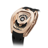 Tsar Bomba Reactor 44mm Black Dial Men's Watch TB8213A(1+2)-07