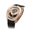 Tsar Bomba Reactor 44mm Black Dial Men's Watch TB8213A(1+2)-07
