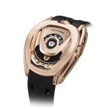 Tsar Bomba Reactor 44mm Black Dial Men's Watch TB8213A(1+2)-07