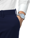 Tissot Ballade Powermatic 80 COSC 39mm Ice Blue Dial Men's Watch T1564081135300