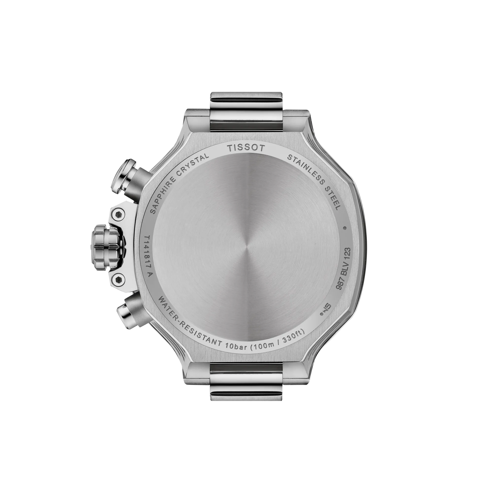 Tissot T-Race 38mm Blue Dial Women's Watch T1418171704100