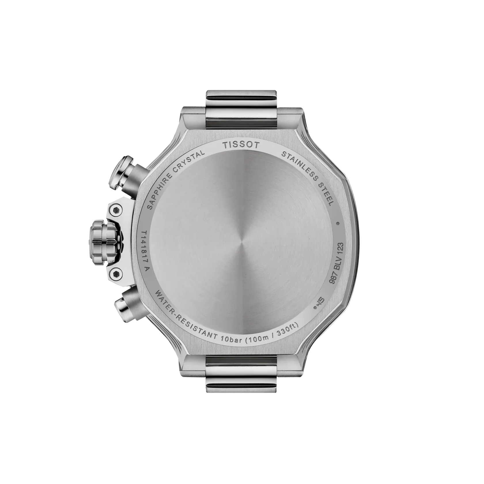 Tissot T-Race 38mm Blue Dial Women's Watch T1418171704100