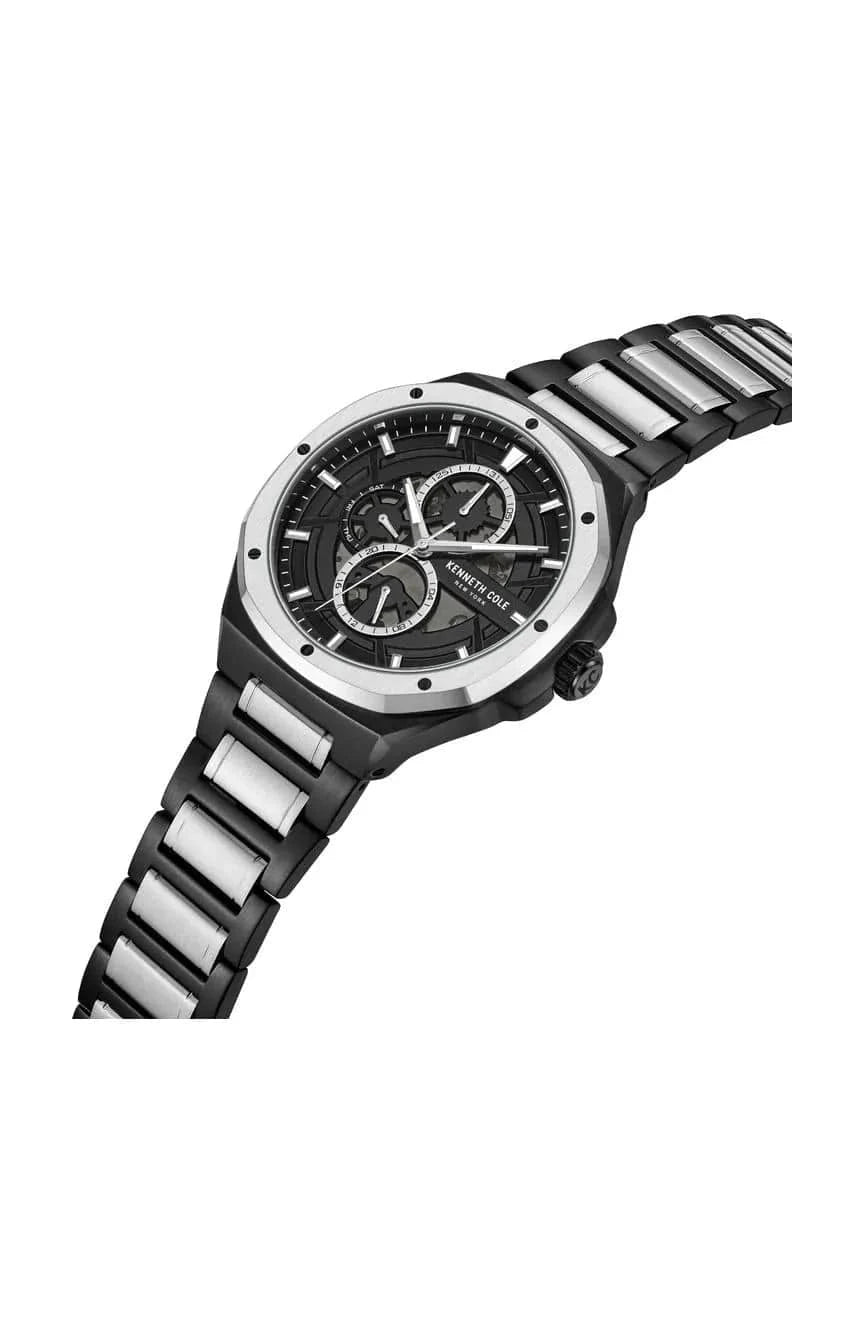 Kenneth Cole New York 43.5mm Dress Sport Two-Tone Men's Watch KCWGK0047203