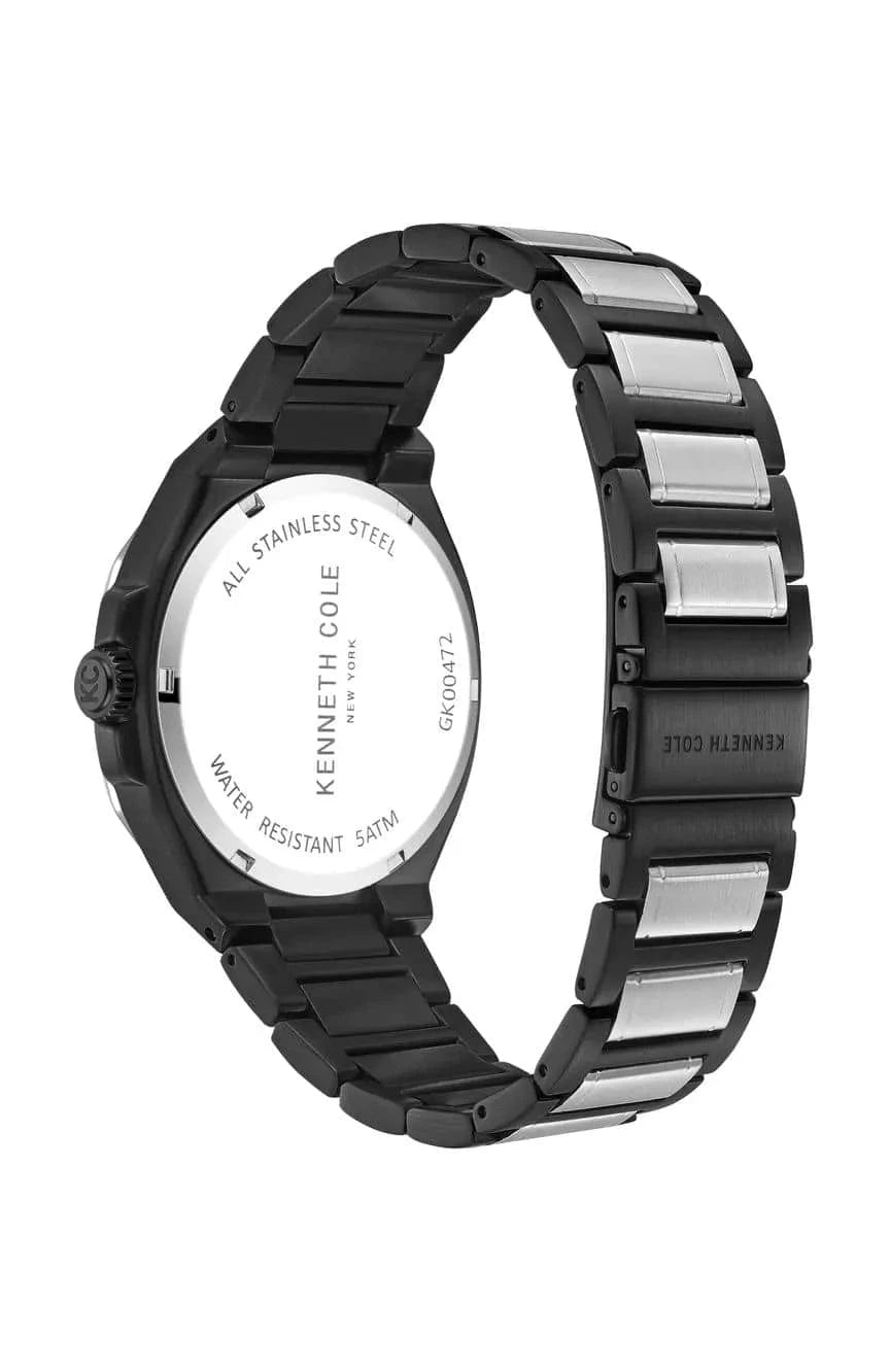 Kenneth Cole New York 43.5mm Dress Sport Two-Tone Men's Watch KCWGK0047203
