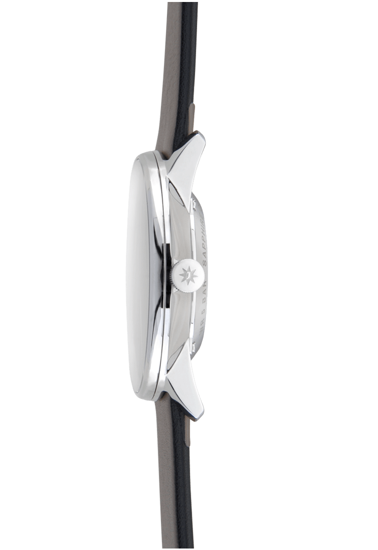 Junghans Form A 39.1mm Automatic Matte Silver Dial Men's Watch 027/4730.00