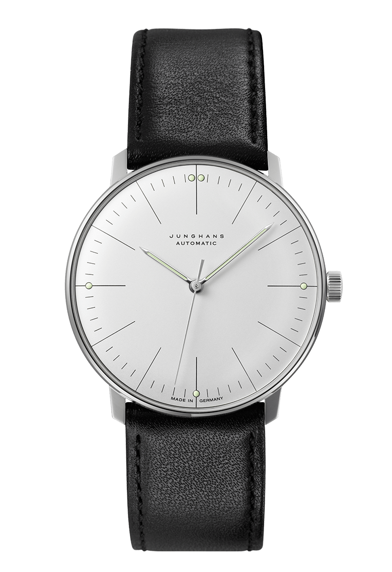 Junghans Max Bill Automatic 38mm Matt Silver Dial Men's Watch 27/3501.02