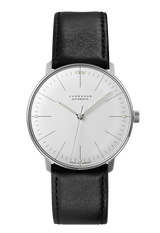Junghans Max Bill Automatic 38mm Matt Silver Dial Men's Watch 27/3501.02