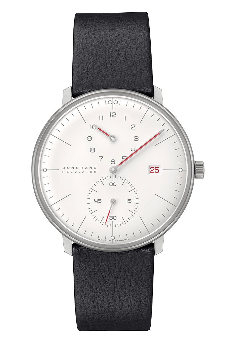 Junghans Max Bill Regulator Bauhaus 40mm Matt White Dial Men's Watch 27/4493.02