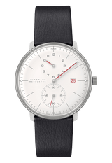 Junghans Max Bill Regulator Bauhaus 40mm Matt White Dial Men's Watch 27/4493.02